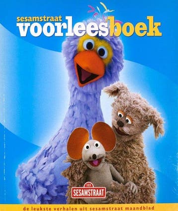 SESAMSTRAAT VOORLEESBOEK, Boeken, Verzenden, Nieuw