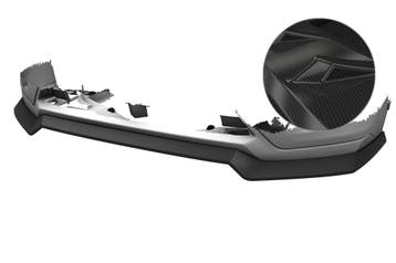 Beker spoilerlip voor Subaru XV Crosstrek CSL920-C, Verzenden