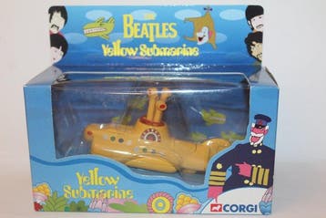 Corgi Toys - Speelgoed - The Beatles - Yellow Submarine No.