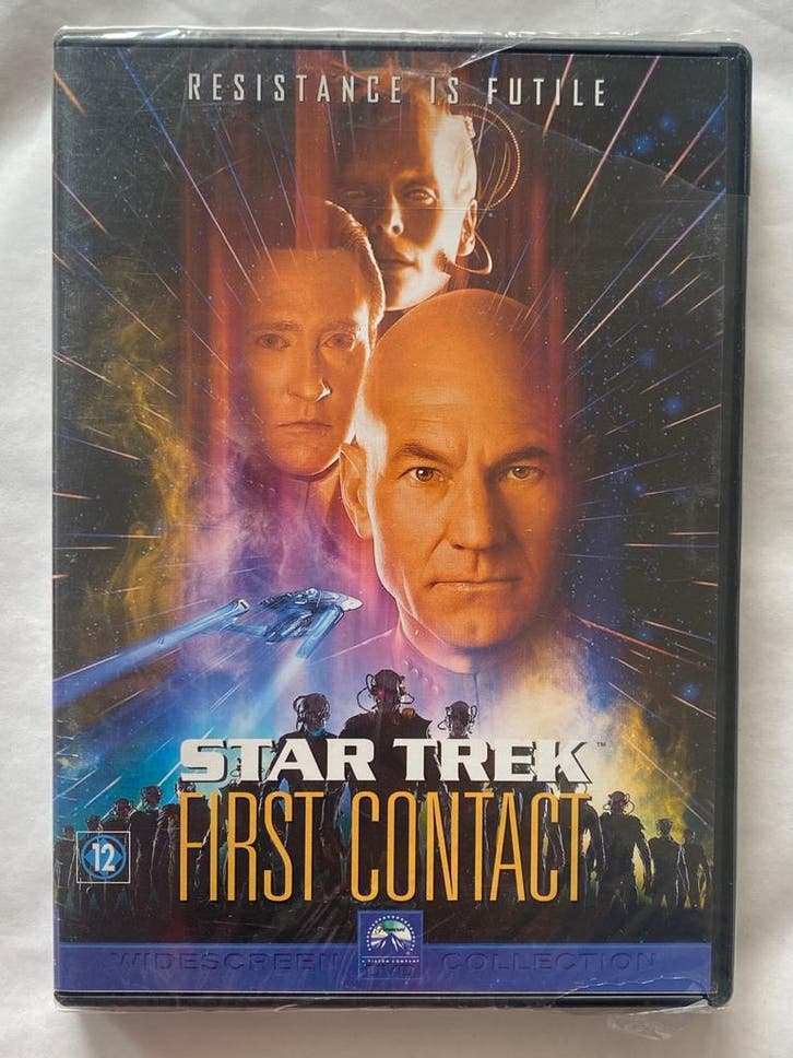 STAR TREK FIRST CONTACT (IN SEAL) (DVD), Cd's en Dvd's, Dvd's | Overige Dvd's, Gebruikt