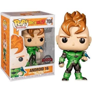 Funko Pop!  DragonBall Z - Android 16 # 708, Verzamelen, Poppetjes en Figuurtjes, Verzenden, Nieuw