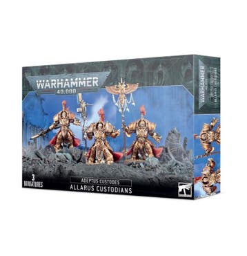 Adeptus Custodes Allarus Custodians (Warhammer nieuw), Ophalen of Verzenden