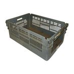 Magazijnbak 600x400x235 mm euronorm grijs kunststof, Ophalen of Verzenden, Nieuw