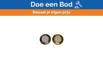 Bieden: Allpa messing inbouw downlight spot halogeen 12V -, Ophalen of Verzenden, Nieuw
