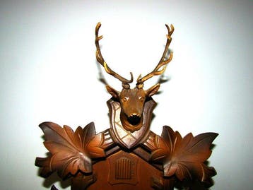 Pendule à coucou - Régula - Bois - 1970-1980