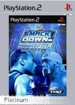 Smackdown Shut your mouth platinum (ps2 used game), Ophalen of Verzenden, Nieuw