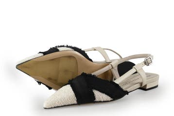 Roberto Festa Pumps in maat 36 Wit, Pumps, Verzenden, Wit, Zo goed als nieuw
