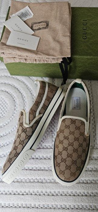 Gucci - Slip-on - Low-top sneakers - Maat: EU 45 - Nieuw met, Nieuw