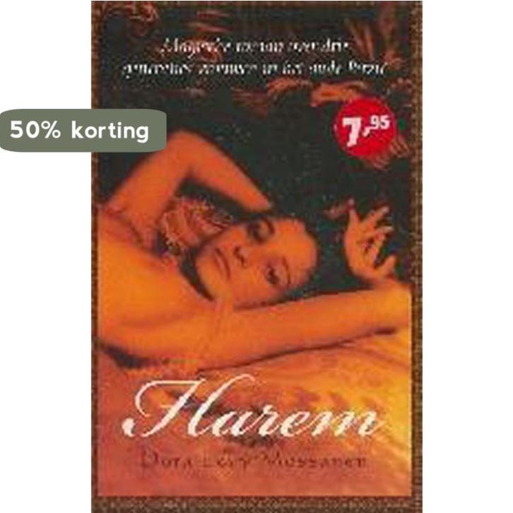 Harem / Zilver Pockets / 272 9789041760692 D. Levy Mossanen, Livres, Romans, Envoi