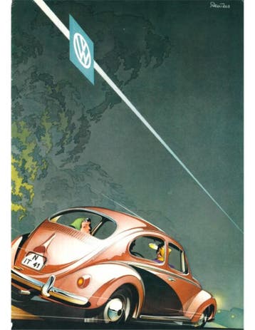 1959 VOLKSWAGEN KEVER BROCHURE NEDERLANDS, Nieuw