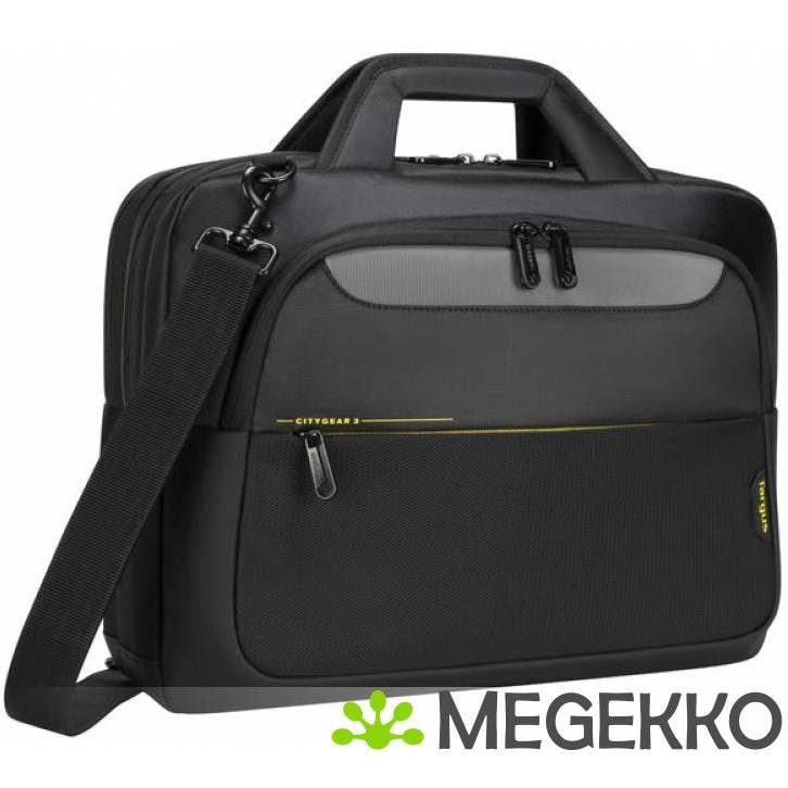 Targus Citygear notebooktas 39,6 cm (15.6 ) Rugzak Zwart, Computers en Software, Windows Laptops, Nieuw, Verzenden