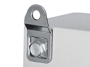 Rittal KL1590 Fixation Murale Équerre-Set 8mm - 1590000 [4, Bricolage & Construction, Verzenden
