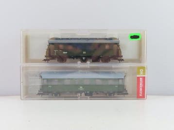 Fleischmann H0 - 5075 01K/5762K - Wagon de passagers pour, Hobby en Vrije tijd, Nieuw