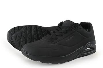Skechers Sneakers in maat 45 Zwart, Verzenden, Sneakers
