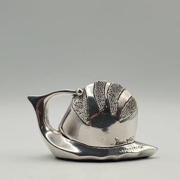 Lumaca rivestita in Argento - Figure - Revêtue dargent
