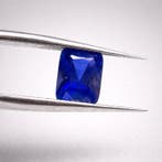1 pcs Blauw Saffier - 2.39 ct - Guild Gem Laboratory -, Nieuw