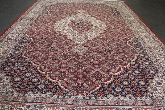 Tabriz - Vloerkleed - 200 cm - 196 cm, Huis en Inrichting, Stoffering | Tapijten en Vloerkleden