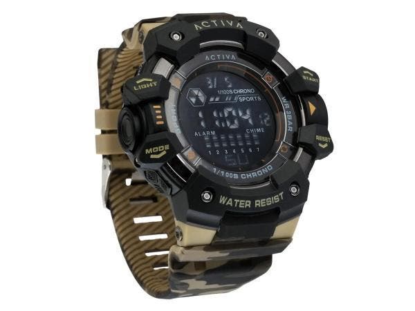 Veiling - Activa Armour X Invicta Digital Watch - 50mm Camo, Bijoux, Sacs & Beauté, Montres | Hommes