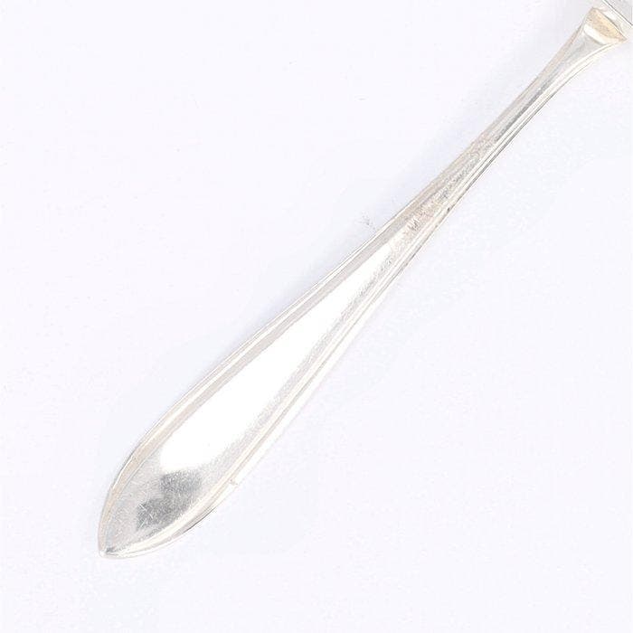 H. Hooijkaas - Pelle à asperges - Argent 833 - 1940-1950, Antiek en Kunst, Antiek | Zilver en Goud