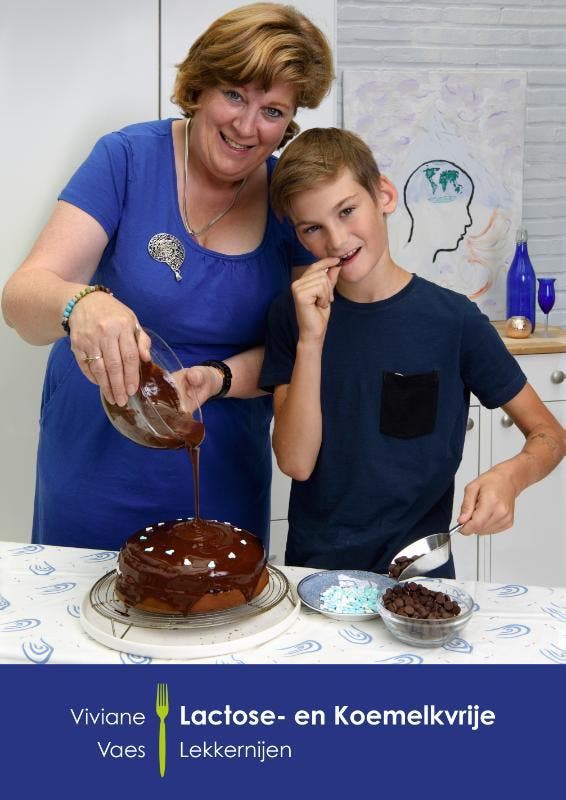 Lactose- en koemelkvrije lekkernijen / Allergeen vrije, Boeken, Kinderboeken | Jeugd | 13 jaar en ouder, Gelezen, Verzenden