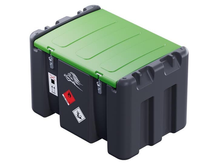 Dieseltank mobiel TM 970 liter + 230v pomp, Doe-het-zelf en Bouw, Overige Doe-Het-Zelf en Bouw, Nieuw, Verzenden