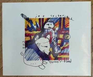 Herman Brood - Freddie Mercury, Joe Cocker, Elton John -