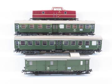 Trix H0 - 21336 - Treinset (1) - 4-Delige set, Hobby & Loisirs créatifs, Trains miniatures | HO
