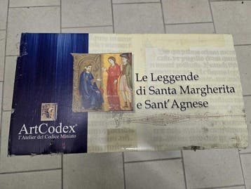 Master of Gerona - Le leggende di S. Margherita e S. Agnese