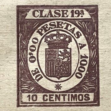 Spanje 1903 - Beurspolissen. 12 verschillende waarden., Postzegels en Munten, Postzegels | Europa | Spanje, Gestempeld