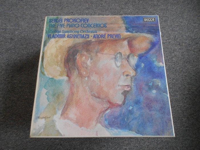 Sergei Prokofiev - Collection: Prokofiev: Pianoconcertos,, CD & DVD, Vinyles Singles