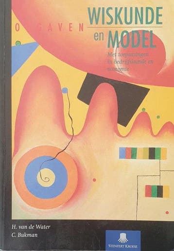WISKUNDE EN MODEL OPG DR 2 - Bukman, Verzenden, Nieuw