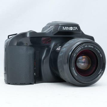 Minolta -7xi + AF Zoom xi 4-5.6/28-80mm | Analoge camera, Nieuw