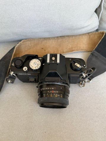 Revueflex SC2 + Revuenon 1,9/50mm | Analoge camera, Nieuw