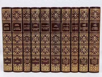 Imprimé en Suisse - Magnifique collection de 20 livres