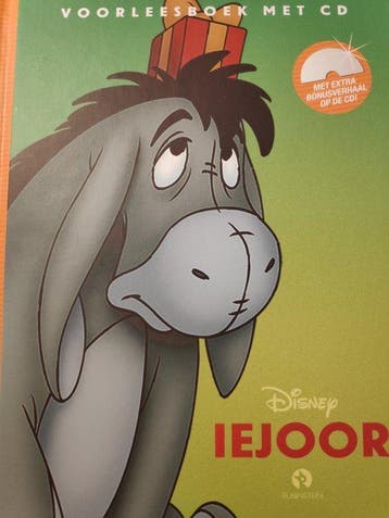 Disney IEJOOR Voorleesboek met CD 9789047629979 Disney, Boeken, Verzenden, Zo goed als nieuw, Disney