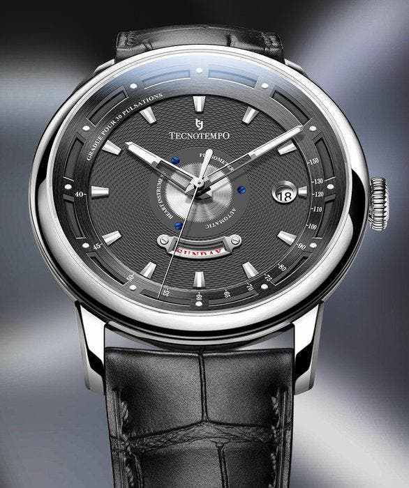 Tecnotempo - Automatic - Pulsometer Gradue Pour 30, Bijoux, Sacs & Beauté, Montres | Hommes