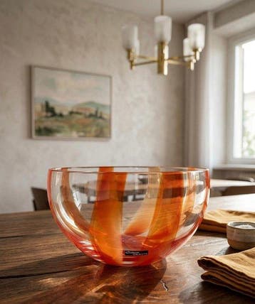 Calligaris - Tafelmiddenstuk - Muranoglas