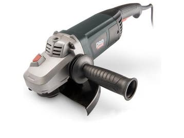 Veiling - Powerplus haakse slijper POWP1030 2300W, Nieuw