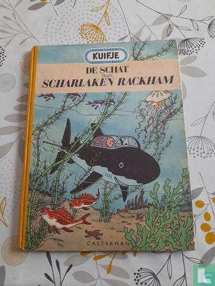 Kuifje - De schat van Scharlaken Rackham - 1952, Eén stripboek, Verzenden, Zo goed als nieuw, Remi, Georges.