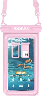 2dekans | Drivv. Luxe Waterdicht Telefoonhoesje – Drijvend -, Ophalen of Verzenden