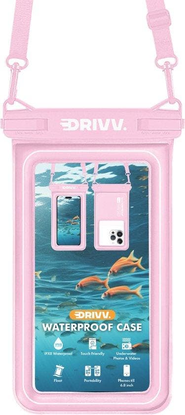 2dekans | Drivv. Luxe Waterdicht Telefoonhoesje – Drijvend -, Télécoms, Téléphonie mobile | Accessoires & Pièces, Enlèvement ou Envoi
