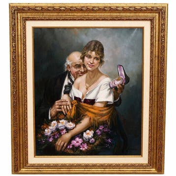 Francesc Torneró Gómez (1936) - La ofrenda amorosa
