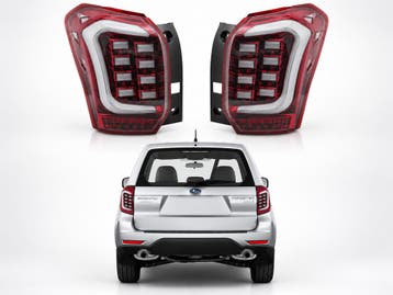 Achterlichten | geschikt voor Subaru | Forester IV | 2013-20, Auto-onderdelen, Verzenden, Nieuw, Subaru