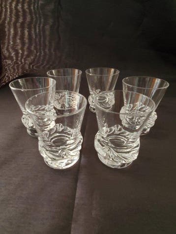 Daum - Service de boisson (55) - Sorcy - Cristal