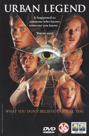 Urban legend (dvd tweedehands film), Ophalen of Verzenden