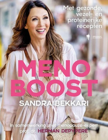 Menoboost | Sandra Bekkari | Nieuw, Boeken, Verzenden, Nieuw, Sandra Bekkari