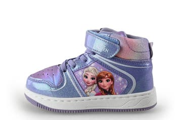 Friboo Hoge sneakers Meisjes in maat 24 Paars, Kinderen en Baby's, Verzenden, Jongen of Meisje, Zo goed als nieuw, Schoenen
