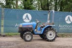 Veiling: Minitractor Iseki SIAL 173 Diesel 17pk, Ophalen