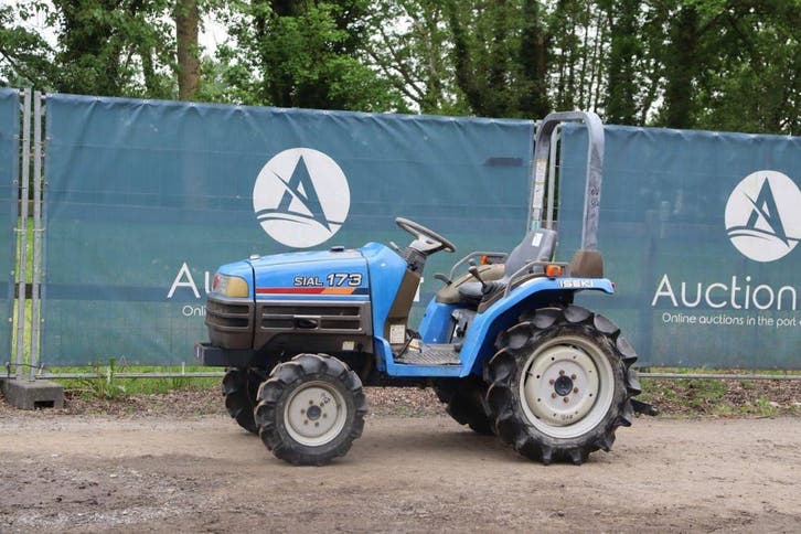 Veiling: Minitractor Iseki SIAL 173 Diesel 17pk, Articles professionnels, Agriculture | Tracteurs, Enlèvement