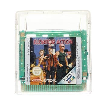Elevator Action EX [Gameboy Color], Verzenden, Nieuw